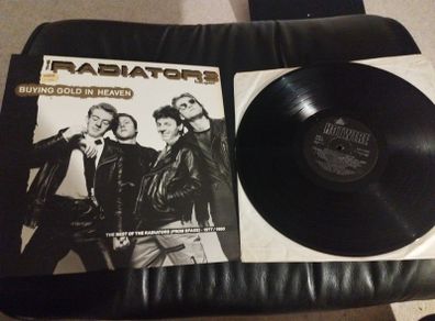 The Radiators from space Buying gold in heaven lp