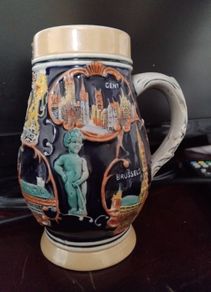 Vintage Beer Steine Souvenir