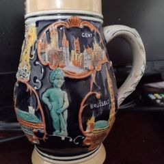 Vintage Beer Steine Souvenir