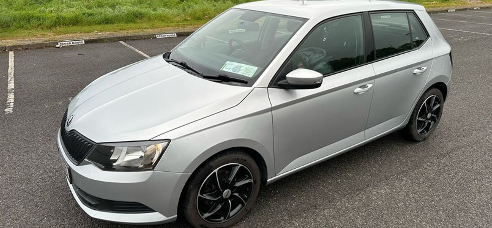 2017 Skoda Fabia