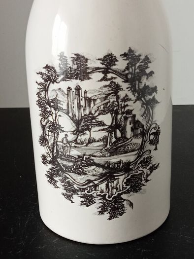 Vintage Coalport Limited Edition Porcelain Decanter