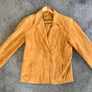 Ladies Suede Leather Jacket Image 4