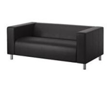 Ikea KLIPPAN 2-seat sofa black