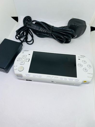 White Sony Psp-2003