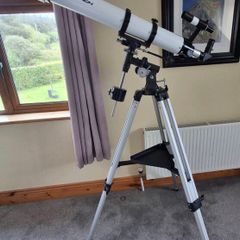 Orion astroview 90 EQ telescope