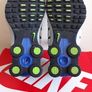 Nike Shox Running Size UK-5.5/EUR-38.5 318084-142 White/Poison Green/Royal Blue-2007 Image 6
