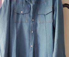 Man  shirt new fits size m/l jeans look
