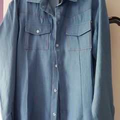 Man  shirt new fits size m/l jeans look