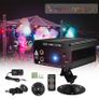 48 Pattern Mini Laser Projector Stage Lights LED RGB with Remote Sound Party Bar Home Music DJ Disco Image 2