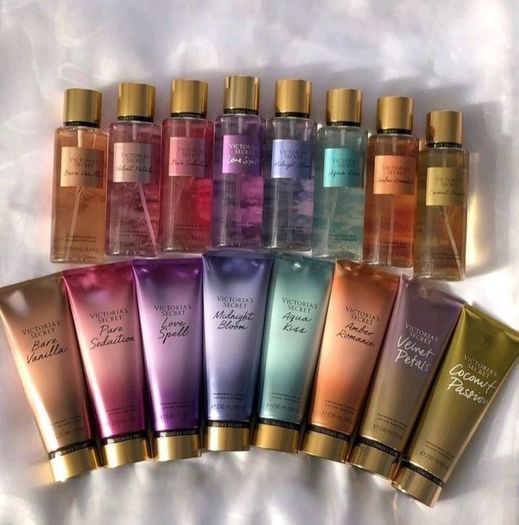 Victoria's Secret Perfumes and lotions brand new