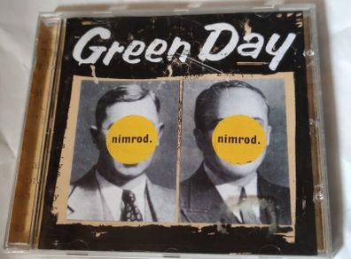 Green Day - Nimrod Cd