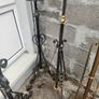 Victorian telescopic oil lamps Image 3