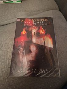 Alice Cooper- The Last Temptation- Comic number 3