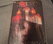 Alice Cooper- The Last Temptation- Comic number 3
