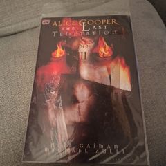 Alice Cooper- The Last Temptation- Comic number 3