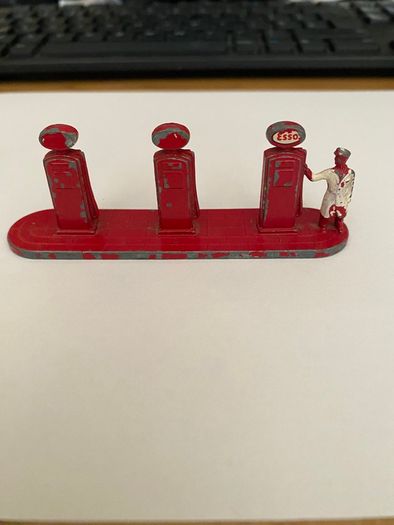 Matchbox petrol pumps 1957