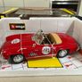 Mercedes 300 SL Mille Miglia Argentina 1/18 Burago Rare Image 3