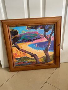 framed picture