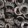 Rhinestone Spacer Beads Image 4