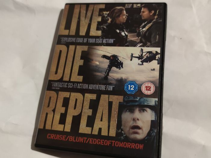 Edge Of Tomorrow Dvd