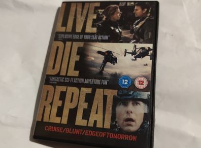 Edge Of Tomorrow Dvd