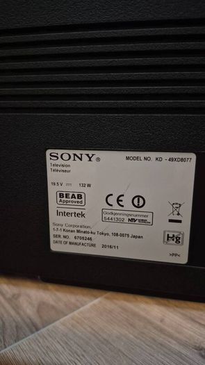 Sony Bravia ( needs new motherboard )