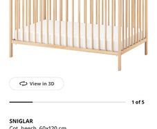 ikea cot