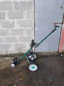 Golf Club Trolley Battery Powered