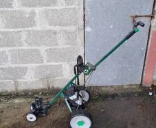 Golf Club Trolley Battery Powered