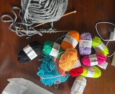 knitting set