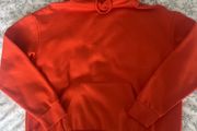 Burnt I orange Hoodie Size M