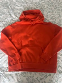 Burnt I orange Hoodie Size M