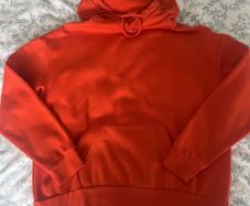 Burnt I orange Hoodie Size M