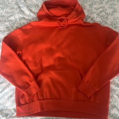 Burnt I orange Hoodie Size M