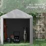 Garden Storage Shed Tent Image 3