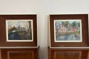 Paintings by M. Cree
