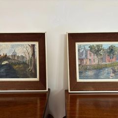 Paintings by M. Cree