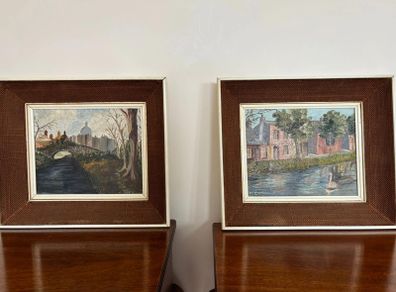 Paintings by M. Cree