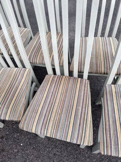 6 dining chairs