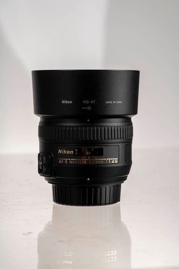 Nikon AF-S (Nikkor) 50mm 1:1.4 G Full frame Prime lens