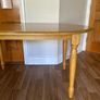 Wooden Kitchen Table Image 7