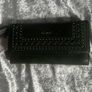 BNWT large Gionni clover purse green leather RFID safe Postage included Image 4