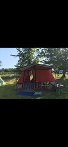 Vintage Canvas Tent