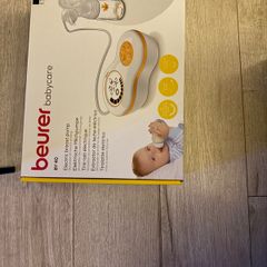 Electric breast pump