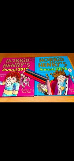 Horrid Henry Brand New Job Lot Bundle