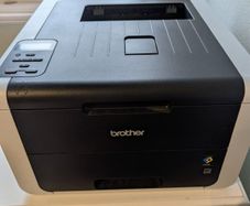 Brother HL 3150CDW Wireless Colour Laser Printer Extra Toners Included