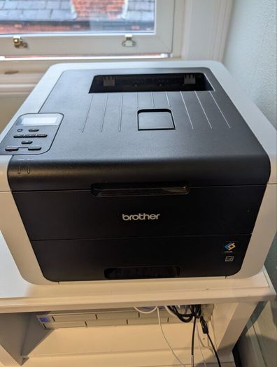 Brother HL 3150CDW Wireless Colour Laser Printer Extra Toners Included
