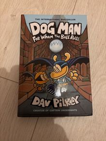 Dog Man for whom the ball rolls