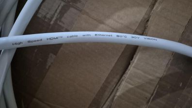 15m HDMI 4K, 2K UHD High speed cable with ethernet