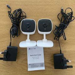 Tapo C100 Home Security Wi-Fi Camera x2